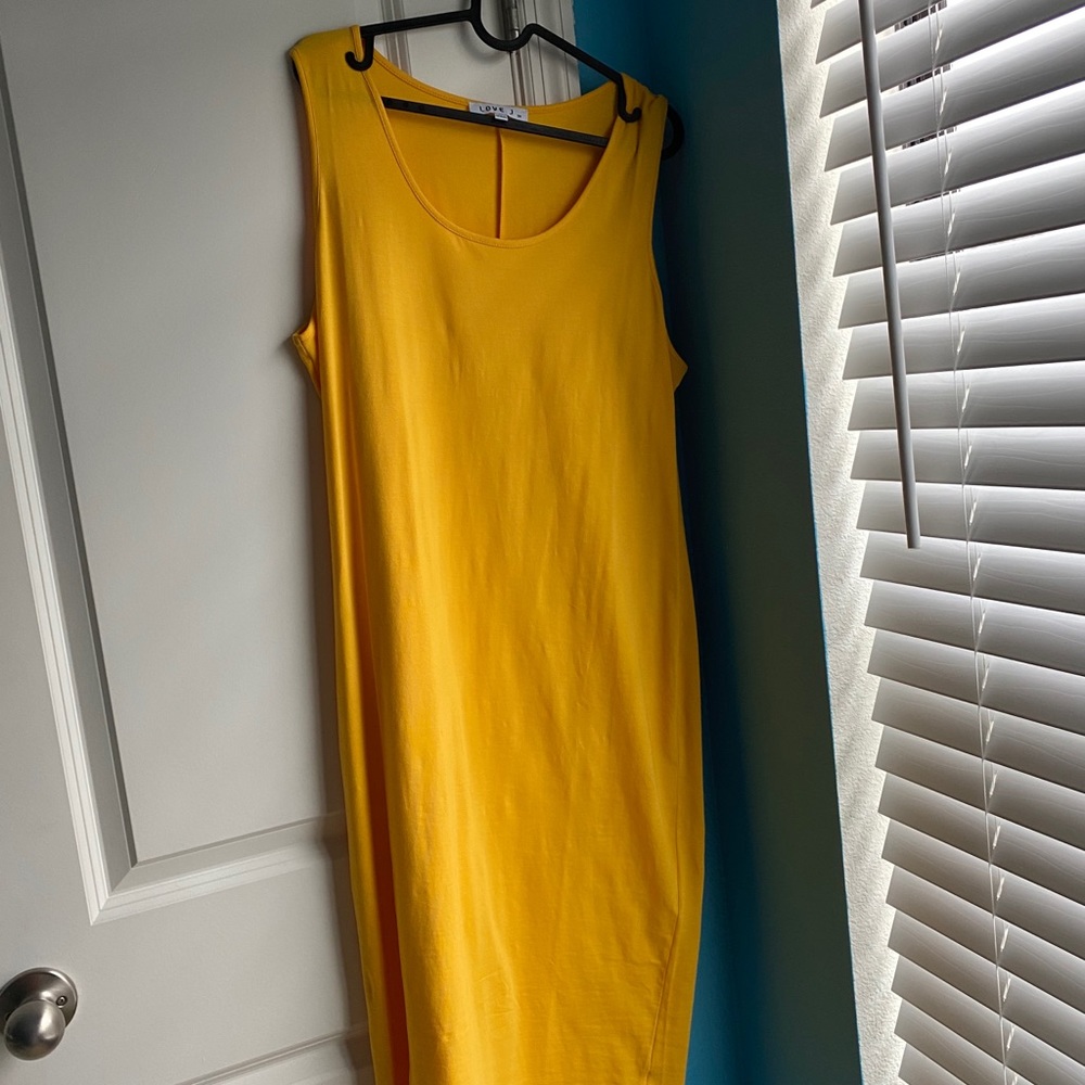 Always Doin Me mini dress (Yellow) 💛 - Picture 3 of 3